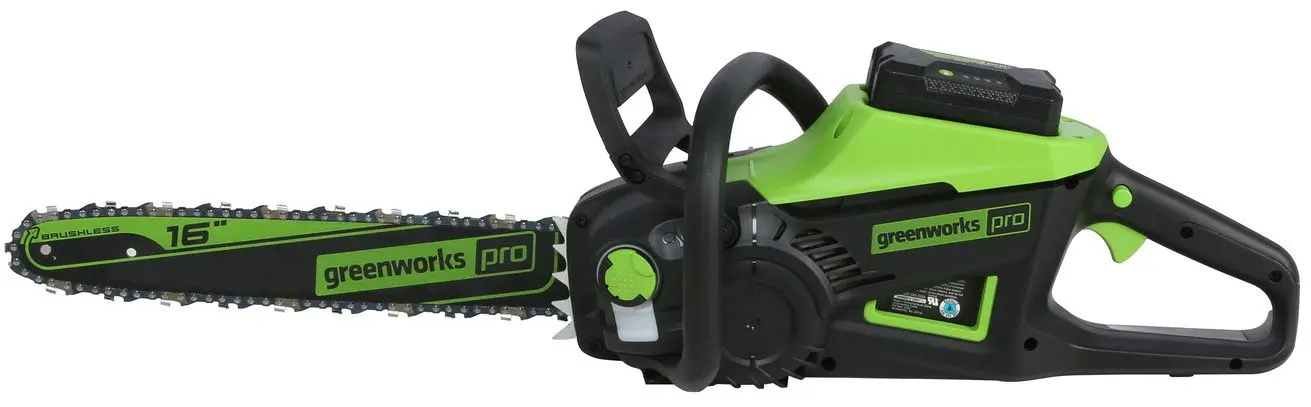 Fierastrau cu lant pe acumulator GreenWorks GD60CS40 Solo - 2