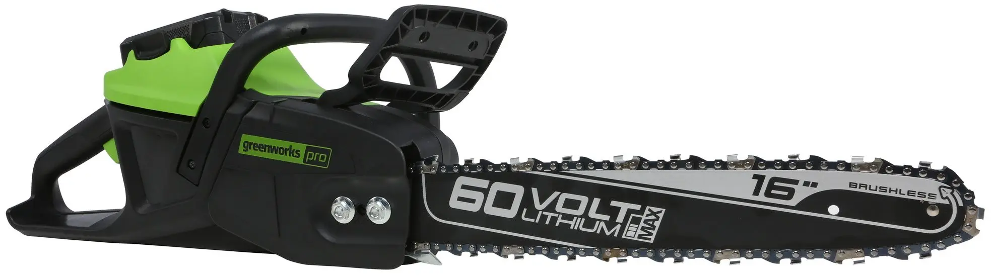 Fierastrau cu lant pe acumulator GreenWorks GD60CS40 Solo - 3