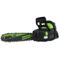 Fierastrau cu lant pe acumulator GreenWorks GD60CS40 Solo Thumb