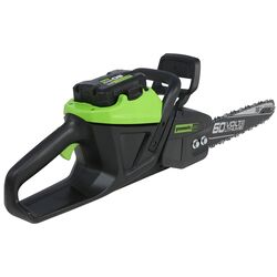 Fierastrau cu lant pe acumulator GreenWorks GD60CS40 Solo Thumb