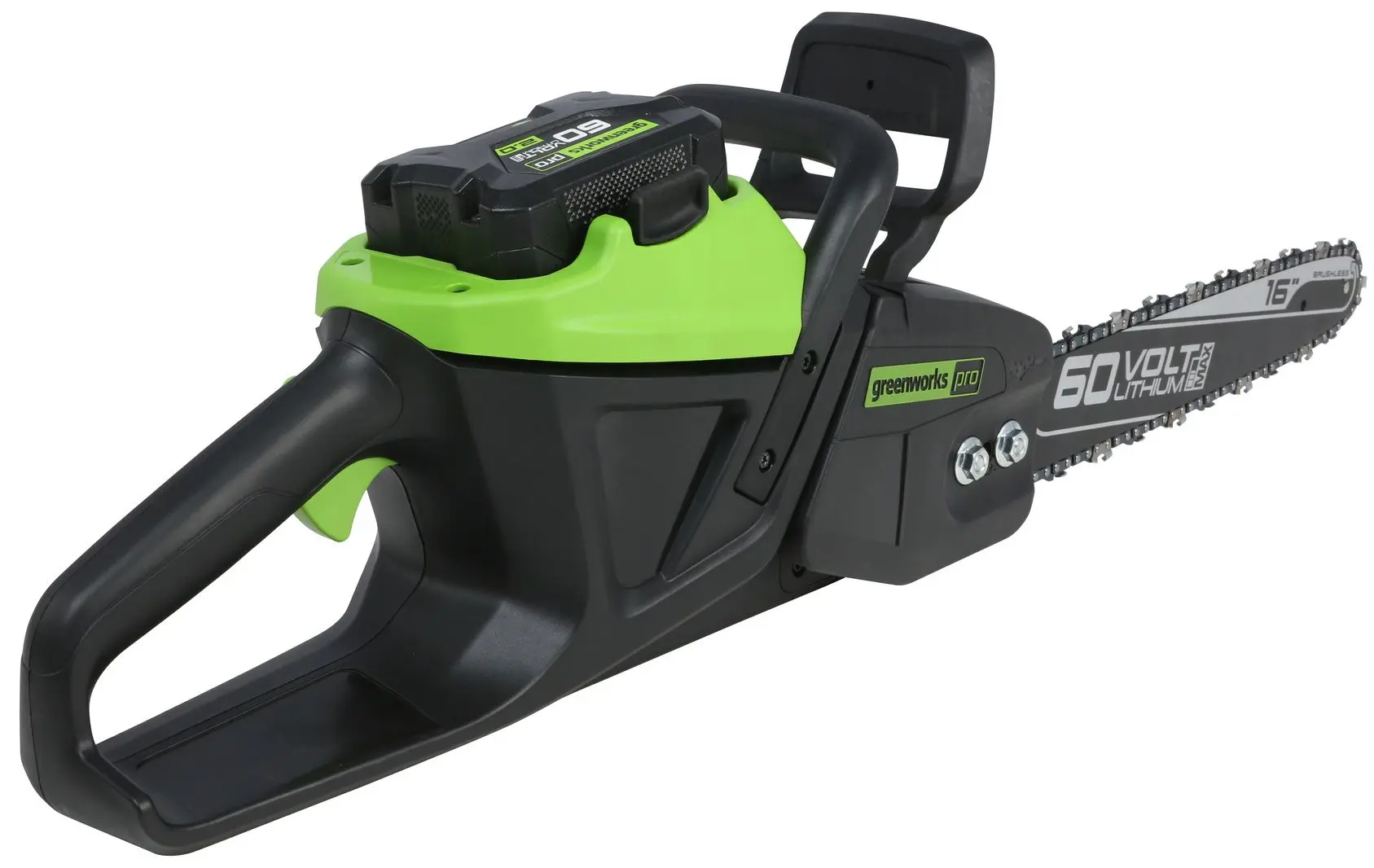Fierastrau cu lant pe acumulator GreenWorks GD60CS40 Solo - 4