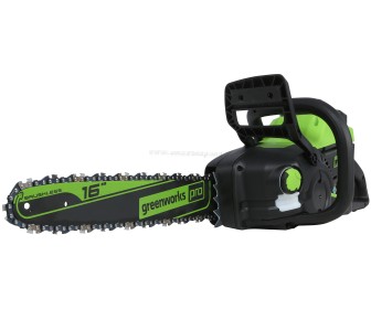 Fierastrau cu lant pe acumulator GreenWorks GD60CS40 Solo