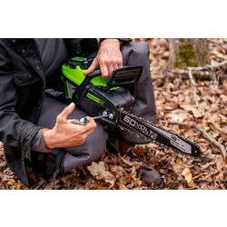 Fierastrau cu lant pe acumulator GreenWorks GD60CS40 Solo Thumb