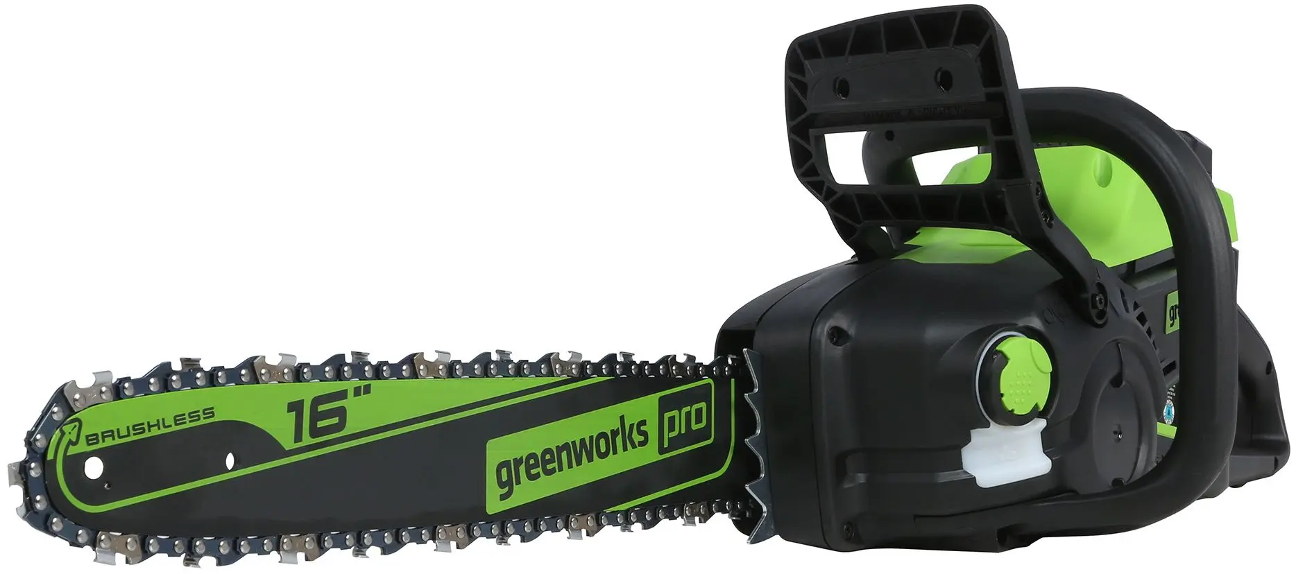 Fierastrau cu lant pe acumulator GreenWorks GD60CS40 Solo