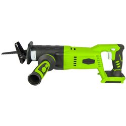 Ferestrau cu sabie cu acumulator GreenWorks G24RS (Green/Black) Thumb