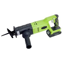 Аккумуляторная сабельная пила GreenWorks G24RS (Green/Black)