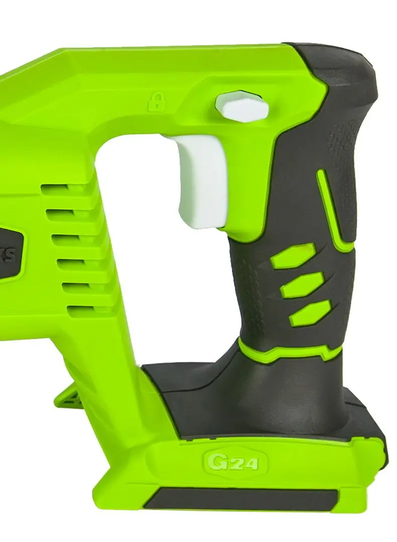 Ferestrau cu sabie cu acumulator GreenWorks G24RS (Green/Black)