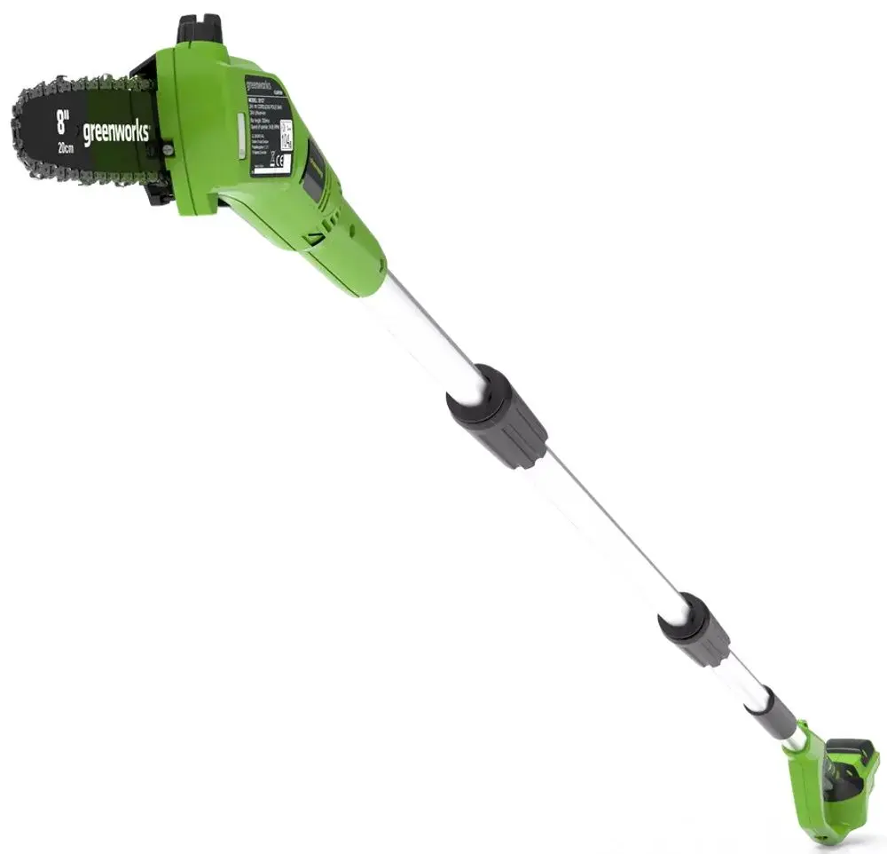 Taietor cu acumulator Greenworks G24PS20 (Green)