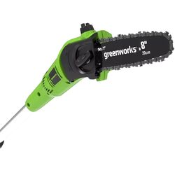 Taietor cu acumulator Greenworks G24PS20 (Green) Thumb