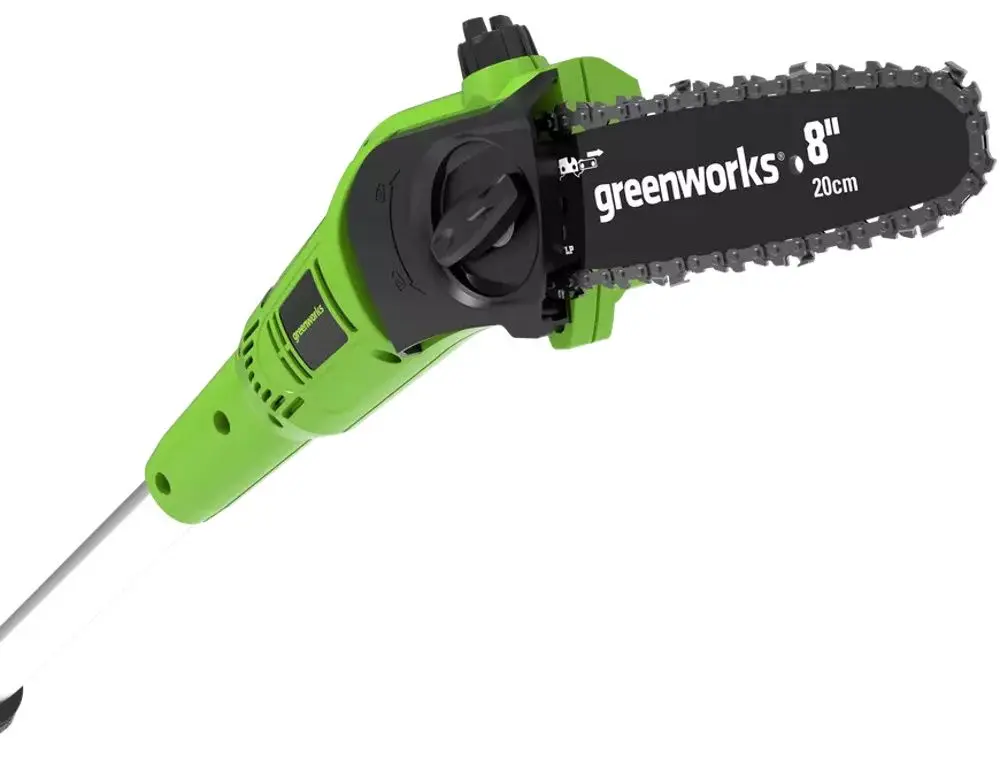 Taietor cu acumulator Greenworks G24PS20 (Green)