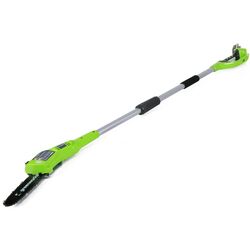 Аккумуляторный высоторез Greenworks G40PSFK2 (Green) Thumb