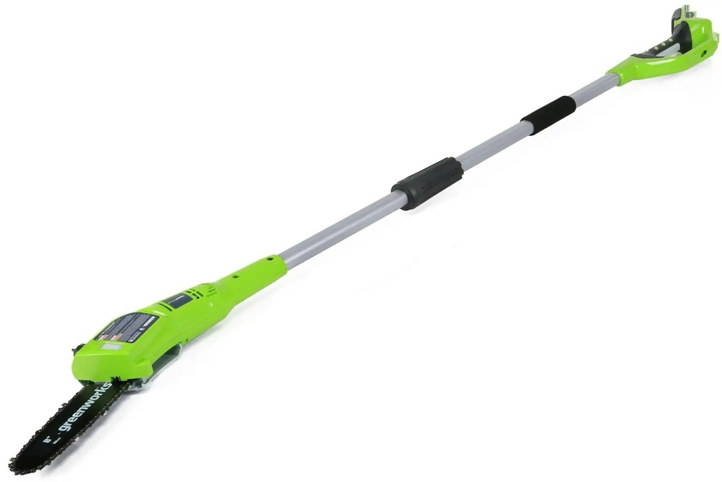 Аккумуляторный высоторез Greenworks G40PSFK2 (Green) - 3