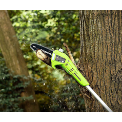 Аккумуляторный высоторез Greenworks G40PSFK2 (Green) Thumb