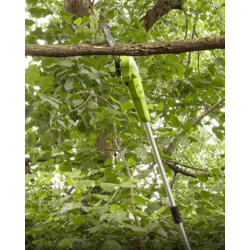 Аккумуляторный высоторез Greenworks G40PSFK2 (Green) Thumb