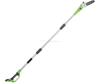 Taietor de crengi cu acmulator Greenworks G40PSHK2 (Green)