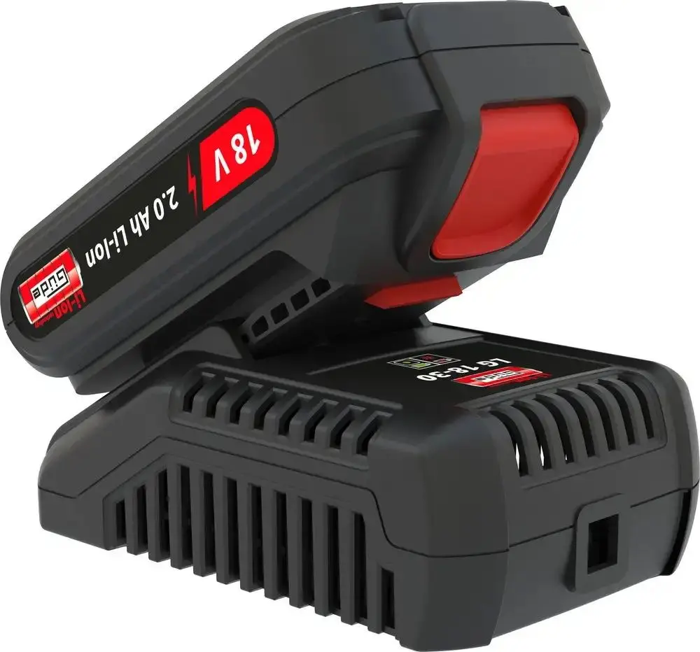 Ferastrau sabie cu acumulator Gude USS 18-0 + LGAP 18-3020 Set - 2