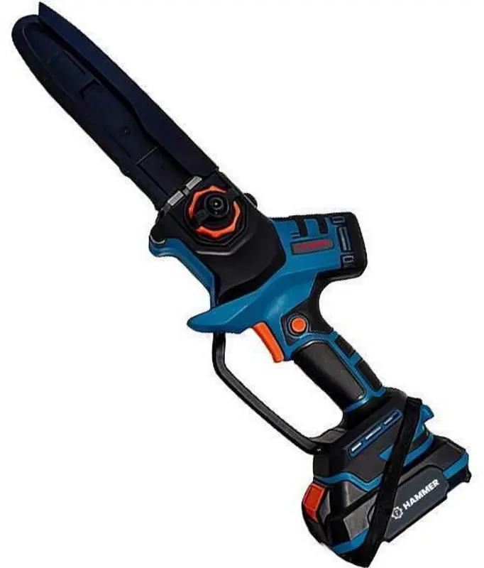 Аккумуляторная цепная пила Hammer 40261