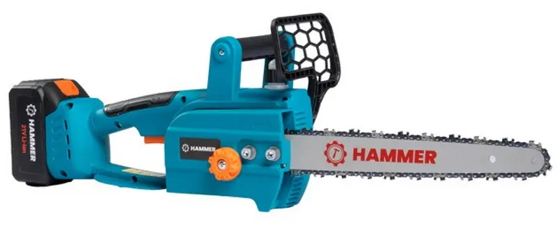 Аккумуляторная цепная пила Hammer 40264