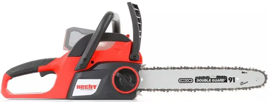 Пила цепная аккумуляторная с аккумулятором и зарядным устройством Hecht 9940 (Red/Black) - 2