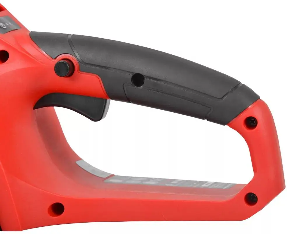 Пила цепная аккумуляторная с аккумулятором и зарядным устройством Hecht 9940 (Red/Black) - 3