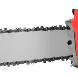 Пила цепная аккумуляторная с аккумулятором и зарядным устройством Hecht 9940 (Red/Black) Thumb