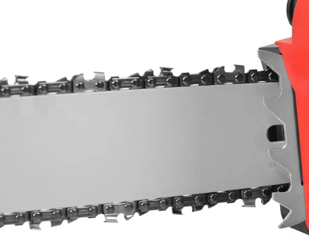 Пила цепная аккумуляторная с аккумулятором и зарядным устройством Hecht 9940 (Red/Black) - 4