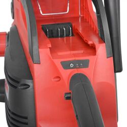 Пила цепная аккумуляторная с аккумулятором и зарядным устройством Hecht 9940 (Red/Black) Thumb