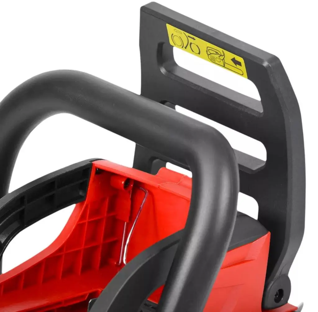 Пила цепная аккумуляторная с аккумулятором и зарядным устройством Hecht 9940 (Red/Black) - 6