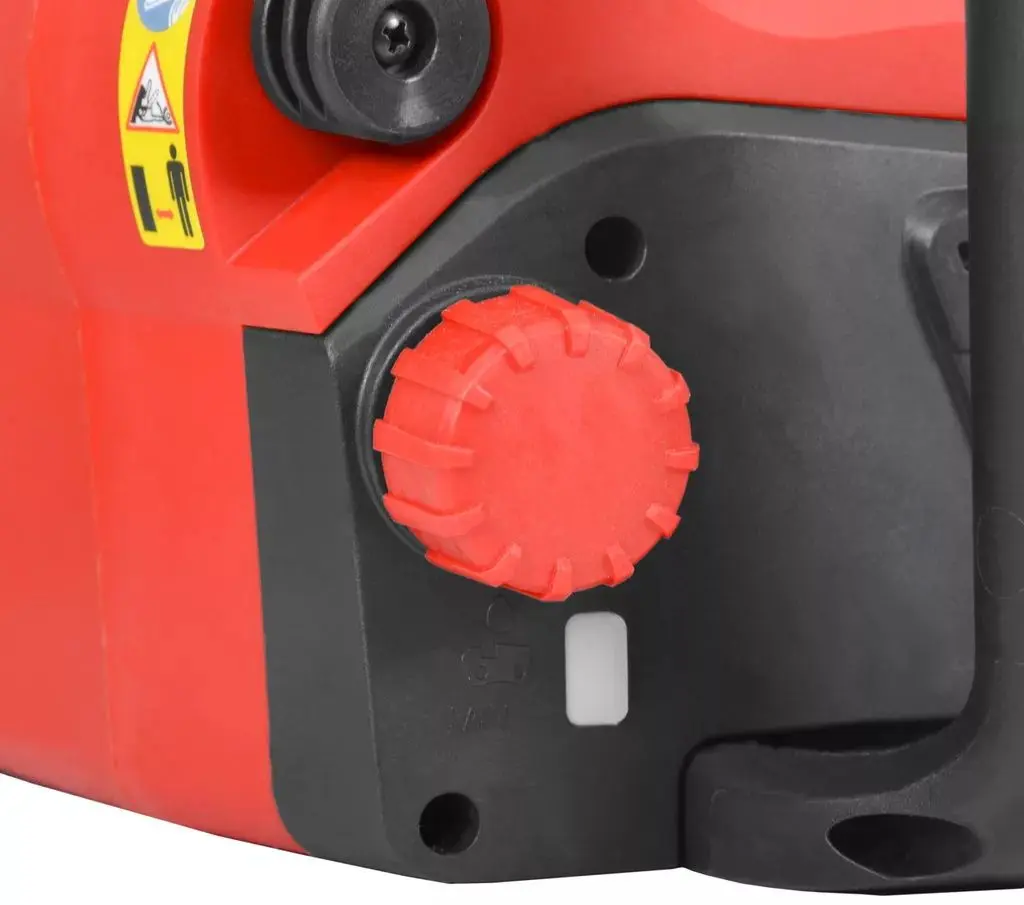 Пила цепная аккумуляторная с аккумулятором и зарядным устройством Hecht 9940 (Red/Black) - 7