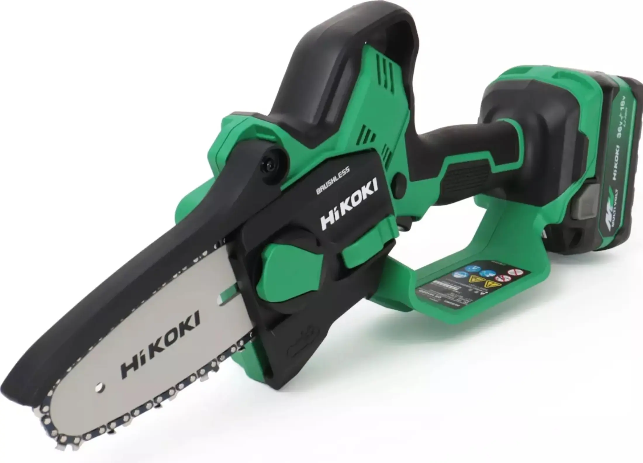 Аккумуляторная цепная пила Hikoki CS1810DDW4Z