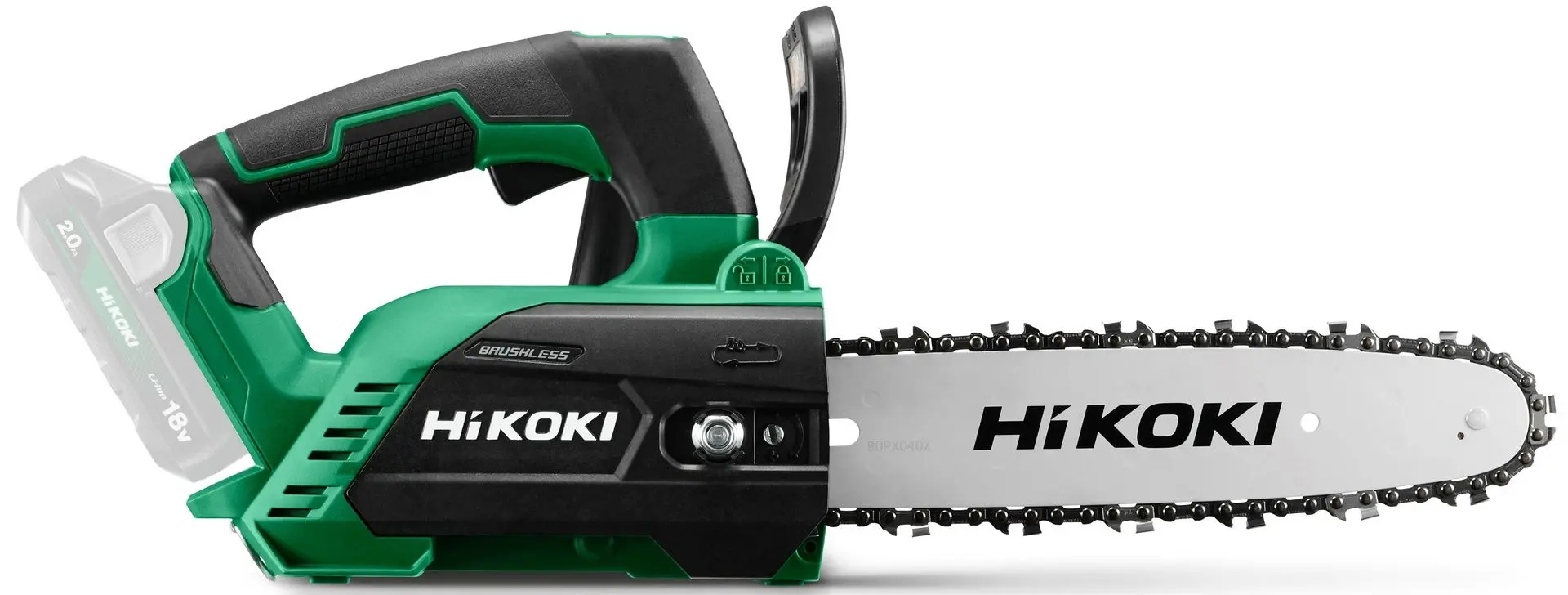 Ferastrau cu lant cu acumulator Hikoki CS1825DCW4Z