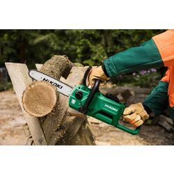 Ferastrau cu lant cu acumulator Hikoki CS3630DBW4Z Thumb