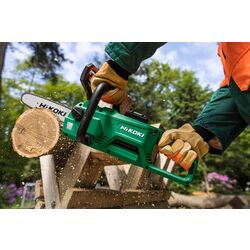 Ferastrau cu lant cu acumulator Hikoki CS3630DBW4Z Thumb