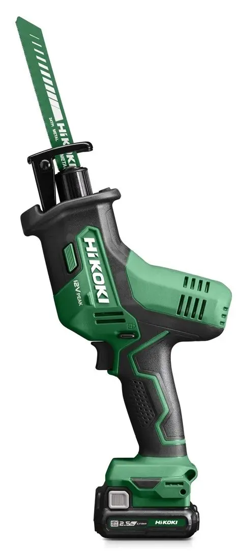 Аккумуляторная сабельная пила Hikoki CR12DAWEZ