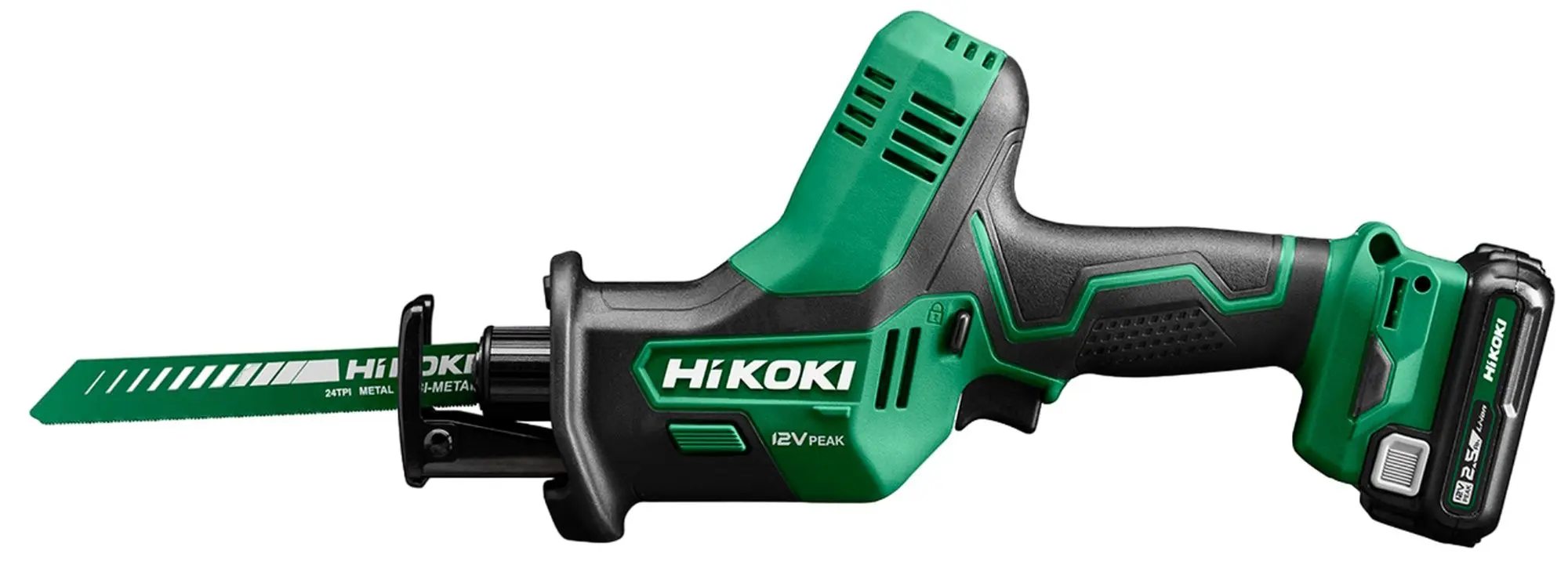 Аккумуляторная сабельная пила Hikoki CR12DAWEZ