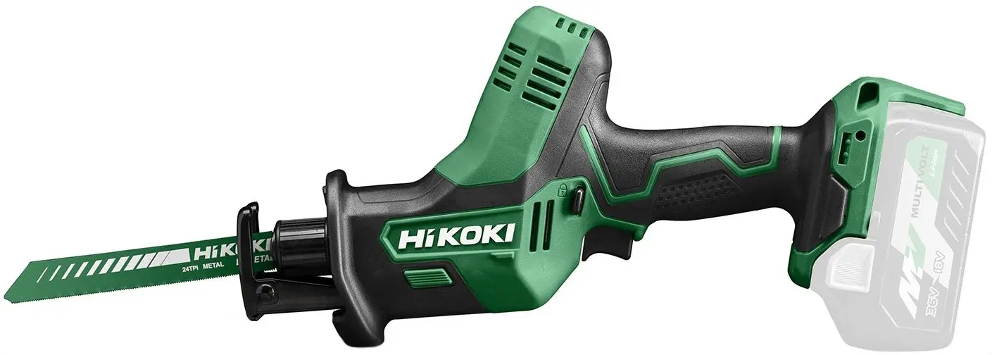 Ferastrau cu sabie cu acumulator Hikoki CR18DAW2Z Solo