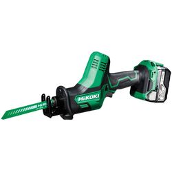Ferastrau cu sabie cu acumulator Hikoki CR18DAW4Z