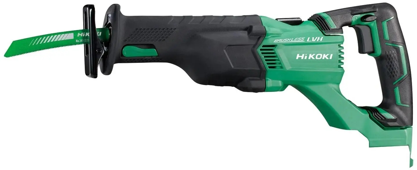 Аккумуляторная сабельная пила Hikoki CR18DBLW4Z Solo