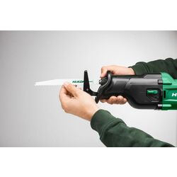 Аккумуляторная сабельная пила Hikoki CR18DBW4Z Thumb