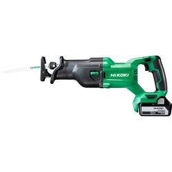 Аккумуляторная сабельная пила Hikoki CR18DBW4Z Thumb