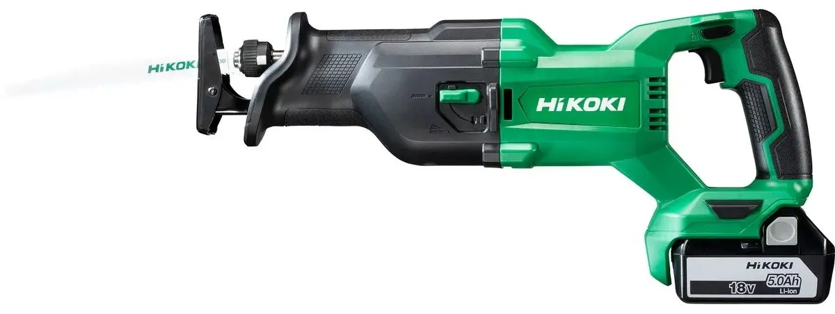 Аккумуляторная сабельная пила Hikoki CR18DBW4Z