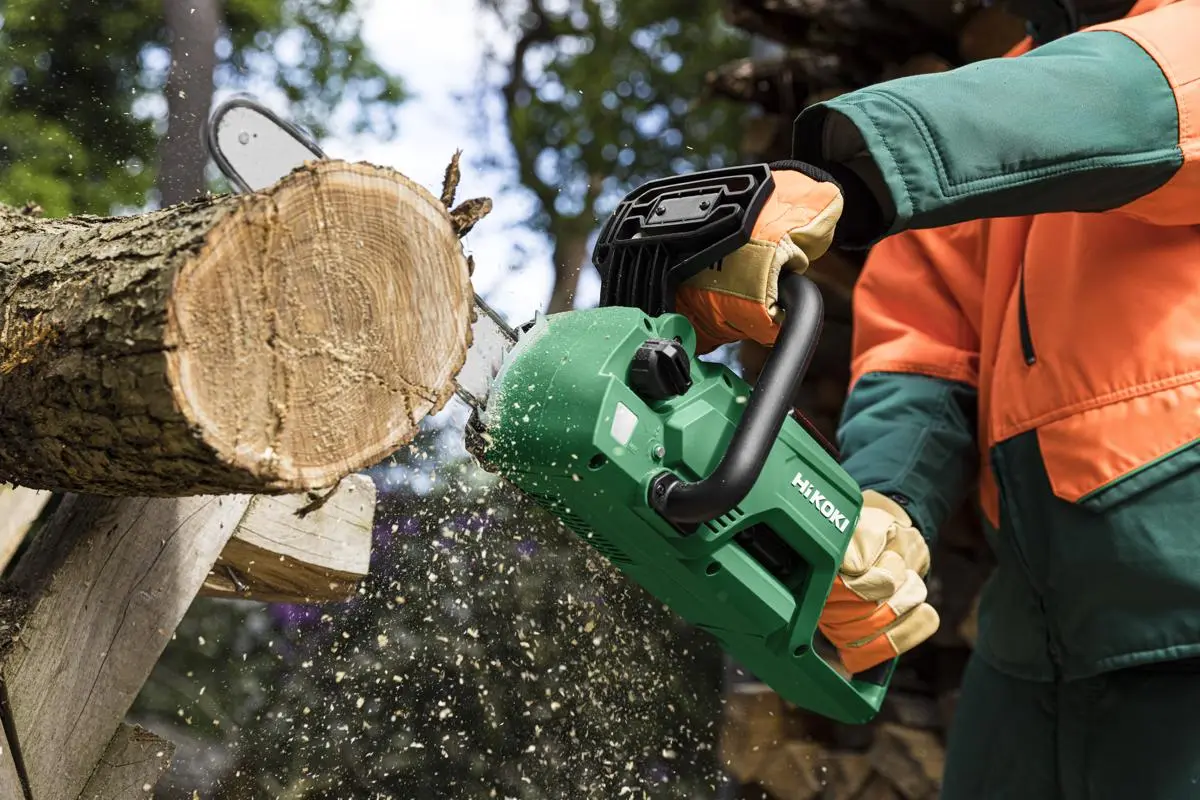 Fierastrau cu lant si acumulator Hikoki CS3635DBW4Z Solo