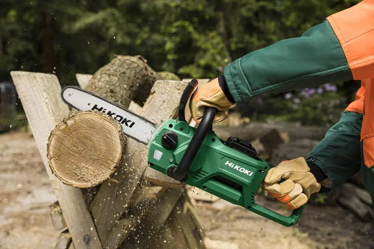 Fierastrau cu lant si acumulator Hikoki CS3635DBW4Z Solo