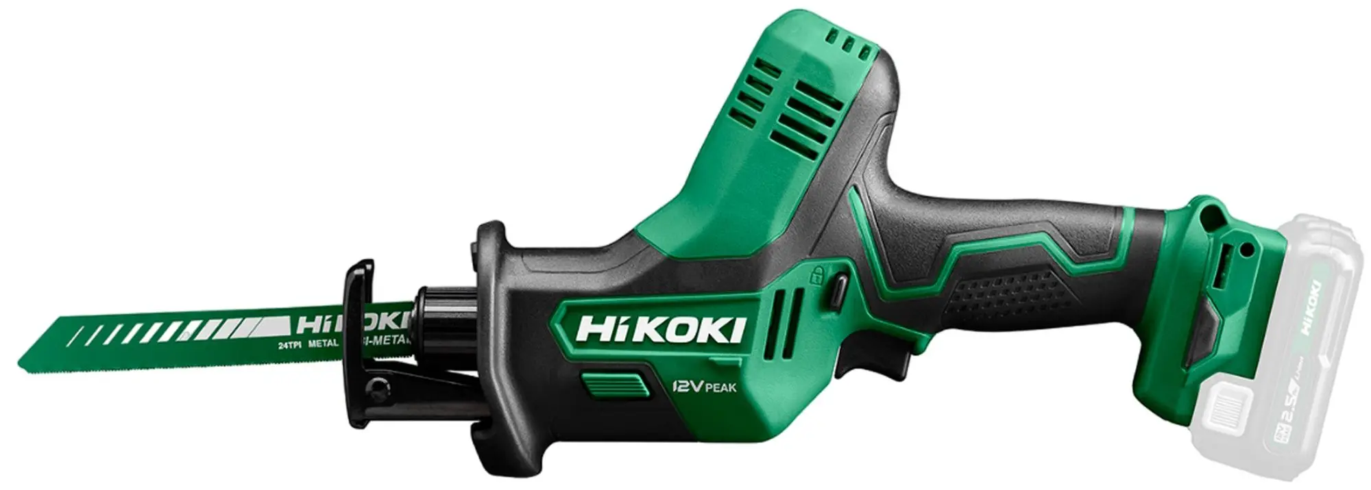 Ferastrau cu sabie cu acumulator Hikoki CR12DAW4Z