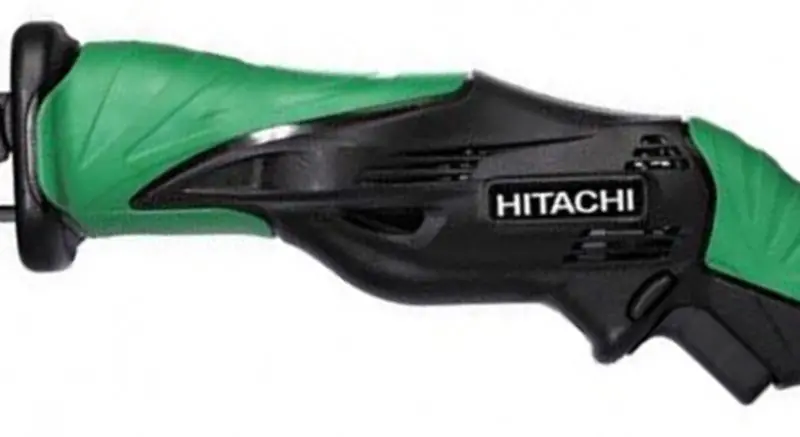 Ferastrau cu sabie cu acumulator Hitachi CJ10DL-TL Set