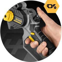 Аккумуляторная цепная пила Humberg HM-421 542100 (Yellow/Black) Thumb