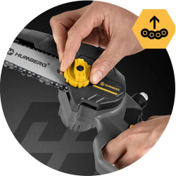 Аккумуляторная цепная пила Humberg HM-421 542100 (Yellow/Black) Thumb