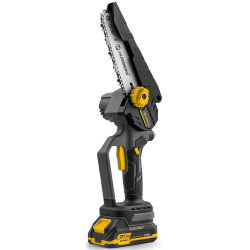 Аккумуляторная цепная пила Humberg HM-421 542100 (Yellow/Black) Thumb