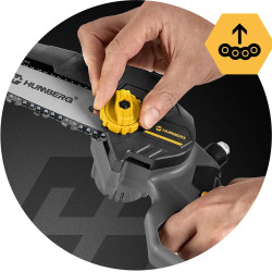 Аккумуляторная цепная пила Humberg HM-421 (Yellow/Black) Thumb