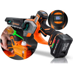 Аккумуляторная цепная пила Humberg HM-437 543701 (Multicolour) Thumb